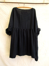 Load image into Gallery viewer, New Anna Top in Black Linen
