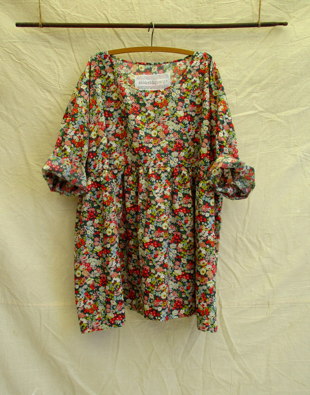 New Anna Top in Liberty Thorpe C