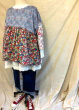 Load image into Gallery viewer, New Anna Top in Liberty Tana Lawn Mix
