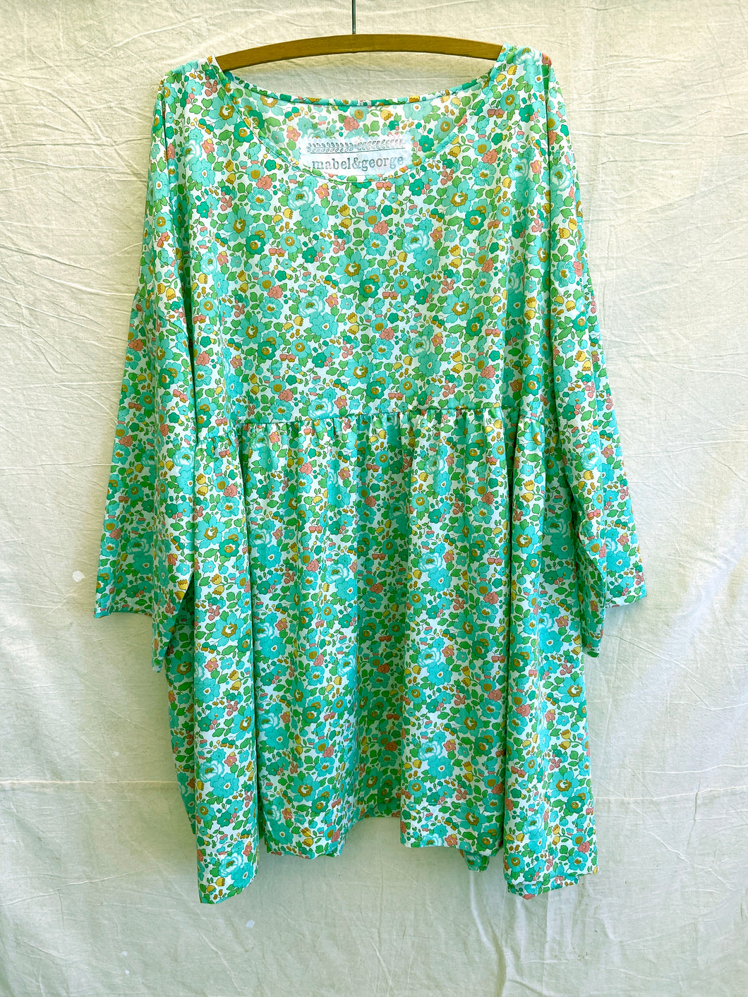 New Anna Top in Liberty Betsy D